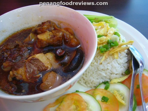 Pork Leg with Rice Pork Leg with Rice